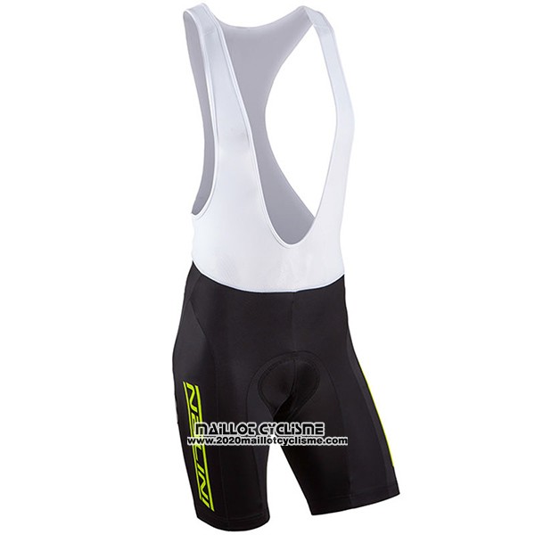 2017 Maillot Ciclismo Nalini Cervino Vert et Noir Manches Courtes et Cuissard