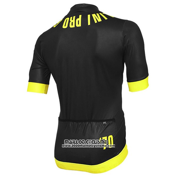 2017 Maillot Ciclismo Nalini Curva Mavone Noir Manches Courtes et Cuissard