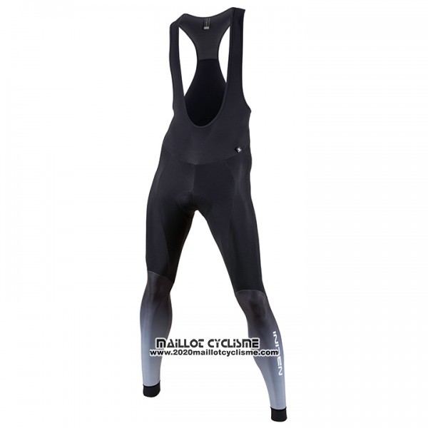 2017 Maillot Ciclismo Nalini Noir Manches Longues et Cuissard