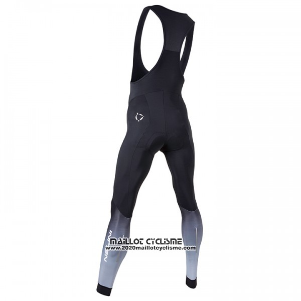 2017 Maillot Ciclismo Nalini Noir Manches Longues et Cuissard