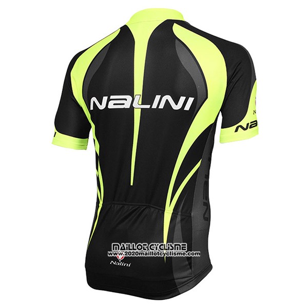 2017 Maillot Ciclismo Nalini Predazzo Noir Manches Courtes et Cuissard