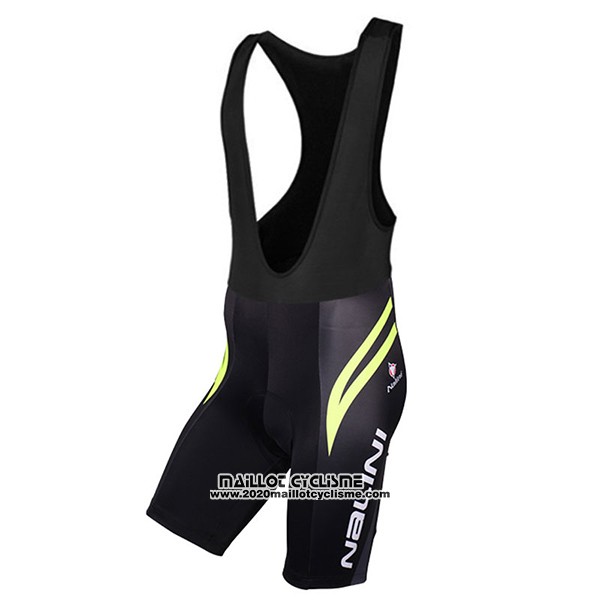 2017 Maillot Ciclismo Nalini Predazzo Noir Manches Courtes et Cuissard