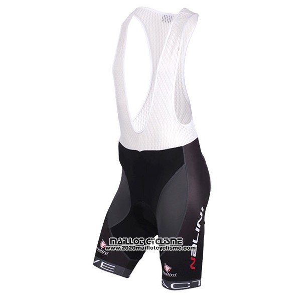 2017 Maillot Ciclismo Nalini Rigel Blanc Manches Courtes et Cuissard
