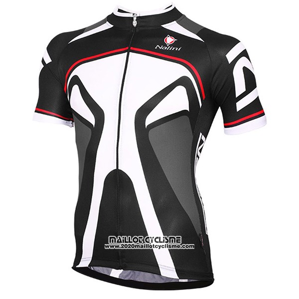 2017 Maillot Ciclismo Nalini Salorno Noir Manches Courtes et Cuissard