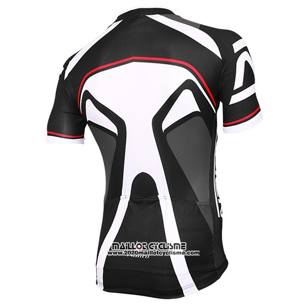 2017 Maillot Ciclismo Nalini Salorno Noir Manches Courtes et Cuissard