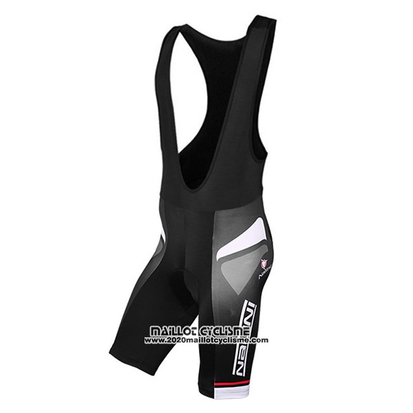 2017 Maillot Ciclismo Nalini Salorno Noir Manches Courtes et Cuissard