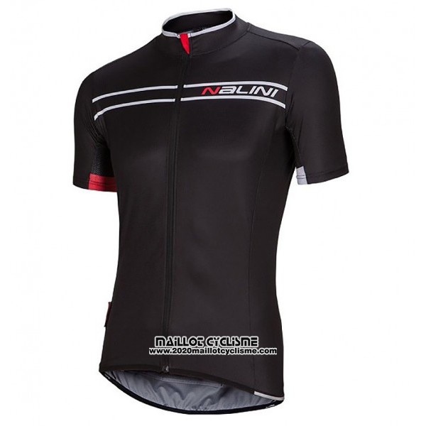 2017 Maillot Ciclismo Nalini Sinello Ti Noir Manches Courtes et Cuissard