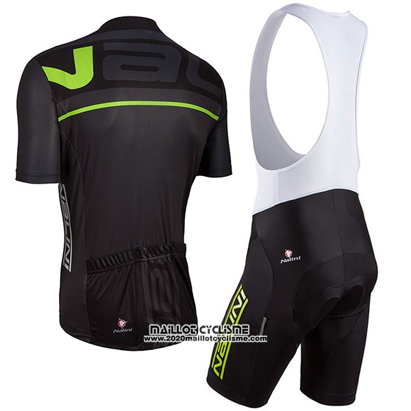 2017 Maillot Ciclismo Nalini Speed Noir Manches Courtes et Cuissard
