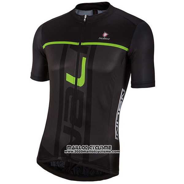 2017 Maillot Ciclismo Nalini Speed Noir Manches Courtes et Cuissard