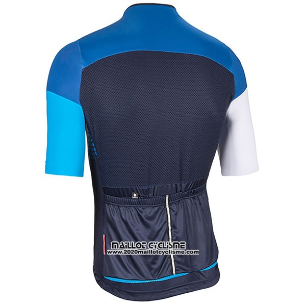 2017 Maillot Ciclismo Nalini Velodromo Bleu Manches Courtes et Cuissard