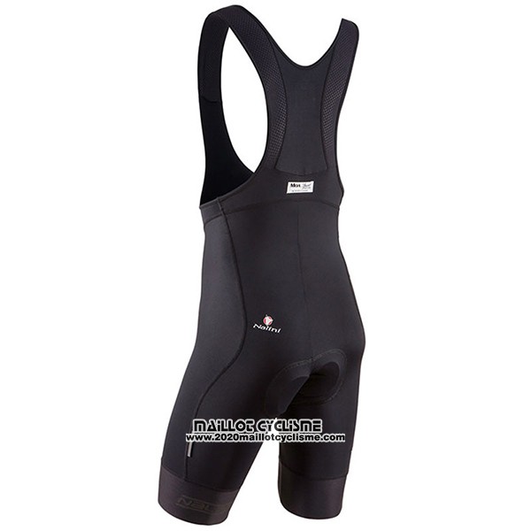 2017 Maillot Ciclismo Nalini Velodromo Marron Manches Courtes et Cuissard
