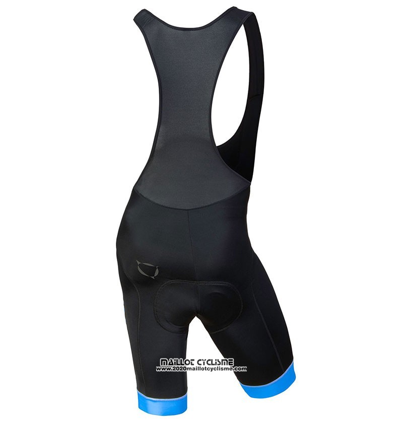2018 Maillot Ciclismo Nalini Fatica Bleu Manches Courtes et Cuissard