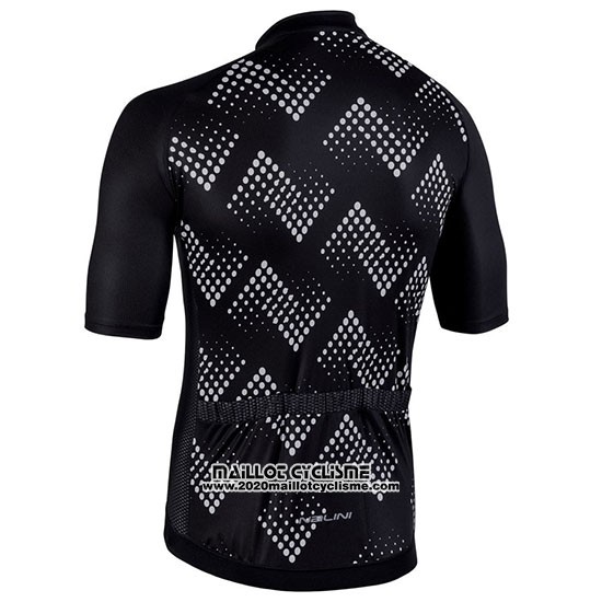 2019 Maillot Ciclismo Nalini Podio 2.0 Noir Blanc Manches Courtes et Cuissard