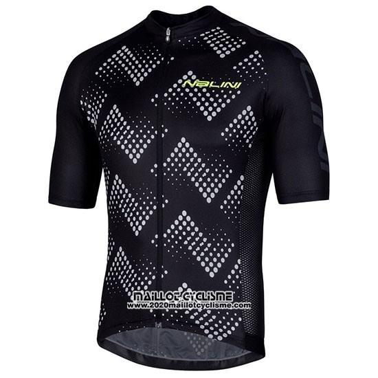 2019 Maillot Ciclismo Nalini Podio 2.0 Noir Manches Courtes et Cuissard