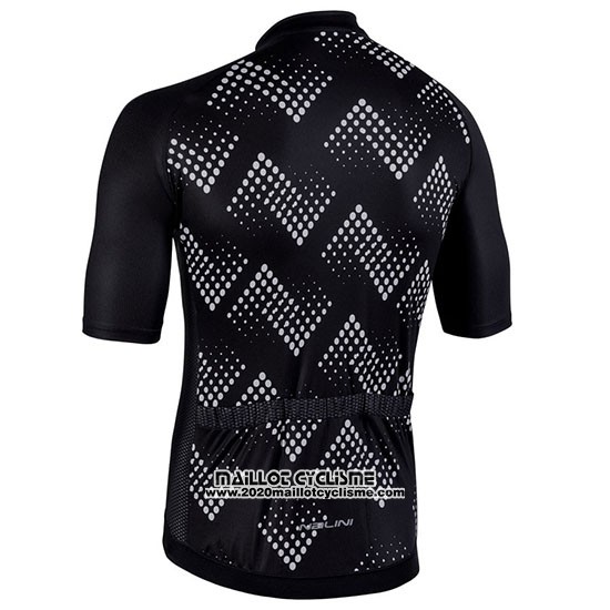 2019 Maillot Ciclismo Nalini Podio 2.0 Noir Manches Courtes et Cuissard