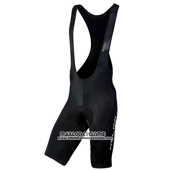 2019 Maillot Ciclismo Nalini Podio 2.0 Noir Rouge Manches Courtes et Cuissard