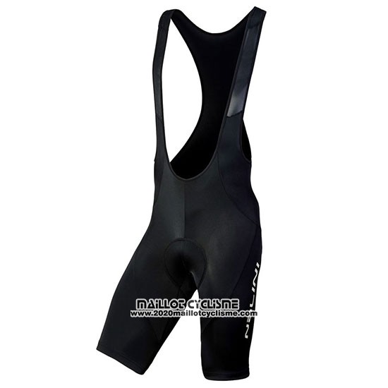 2019 Maillot Ciclismo Nalini Volata 2.0 Noir Rouge Manches Courtes et Cuissard