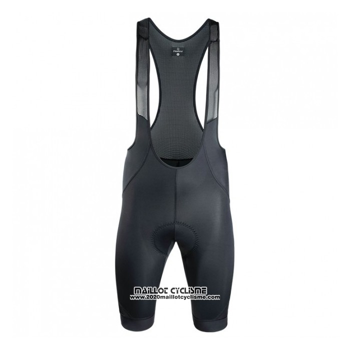 2020 Maillot Cyclisme Nalini Noir Multicolore Manches Courtes et Cuissard