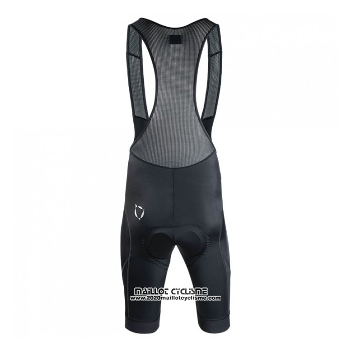 2020 Maillot Cyclisme Nalini Noir Multicolore Manches Courtes et Cuissard