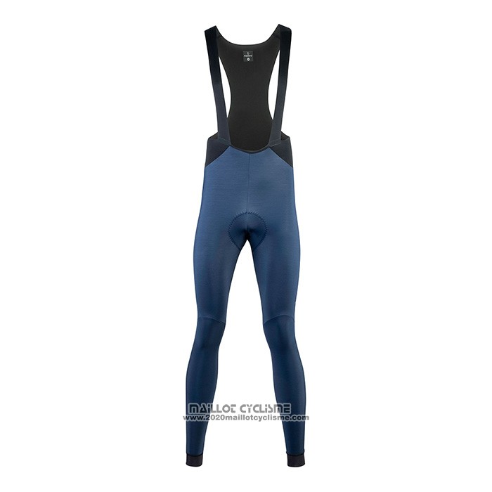 2021 Maillot Cyclisme Nalini Bleu Manches Longues et Cuissard