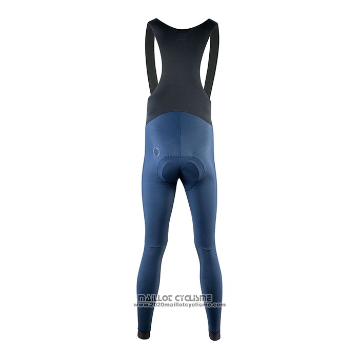 2021 Maillot Cyclisme Nalini Bleu Manches Longues et Cuissard