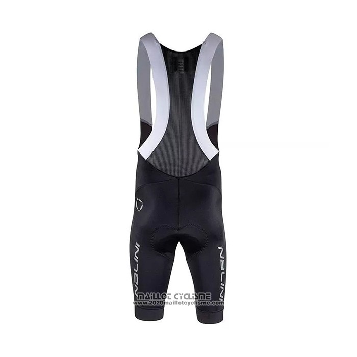 2021 Maillot Cyclisme Nalini Gris Manches Courtes et Cuissard