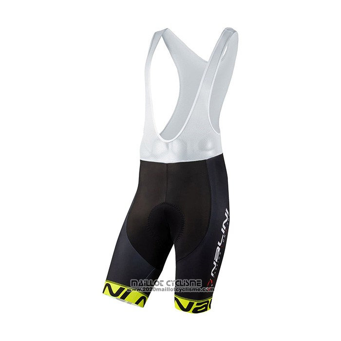 2021 Maillot Cyclisme Nalini Jaune Manches Courtes et Cuissard