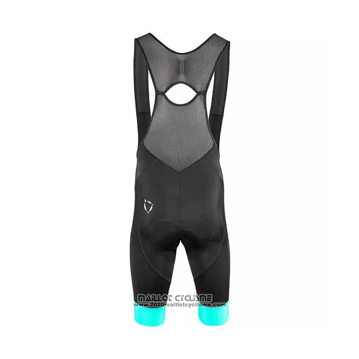 2021 Maillot Cyclisme Nalini Lumiere Vert Manches Courtes et Cuissard