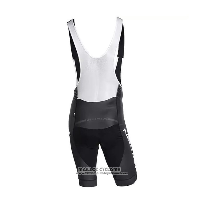 2021 Maillot Cyclisme Nalini Noir Blanc Manches Courtes et Cuissard