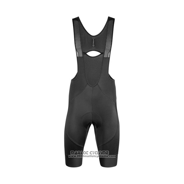 2021 Maillot Cyclisme Nalini Noir Manches Courtes et Cuissard