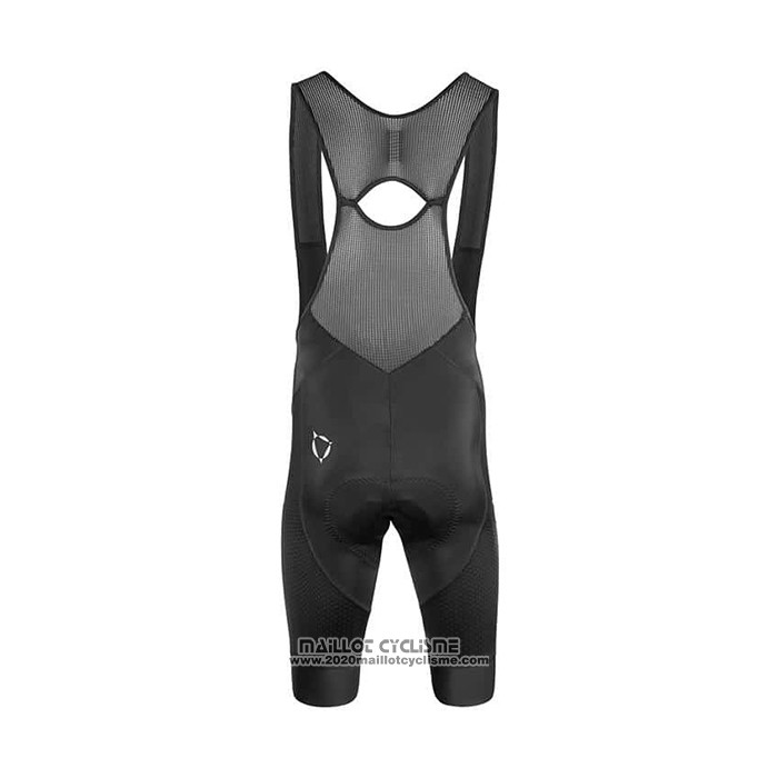 2021 Maillot Cyclisme Nalini Noir Manches Courtes et Cuissard