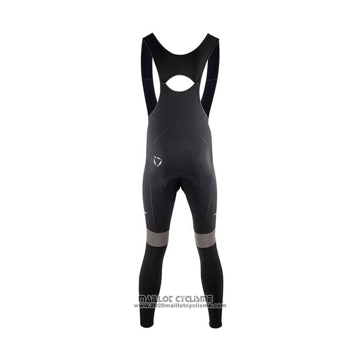 2021 Maillot Cyclisme Nalini Profond Rouge Manches Longues et Cuissard