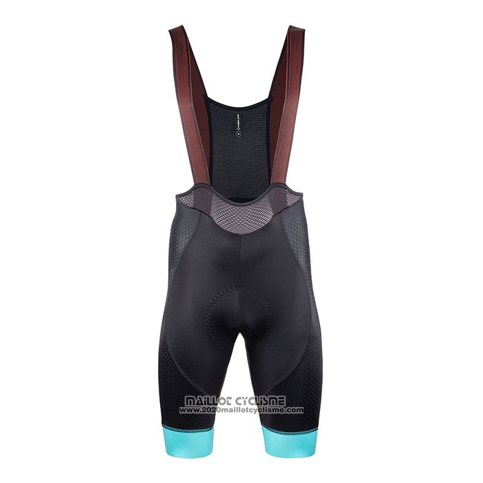 2022 Maillot Cyclisme Nalini Bleu Manches Courtes et Cuissard