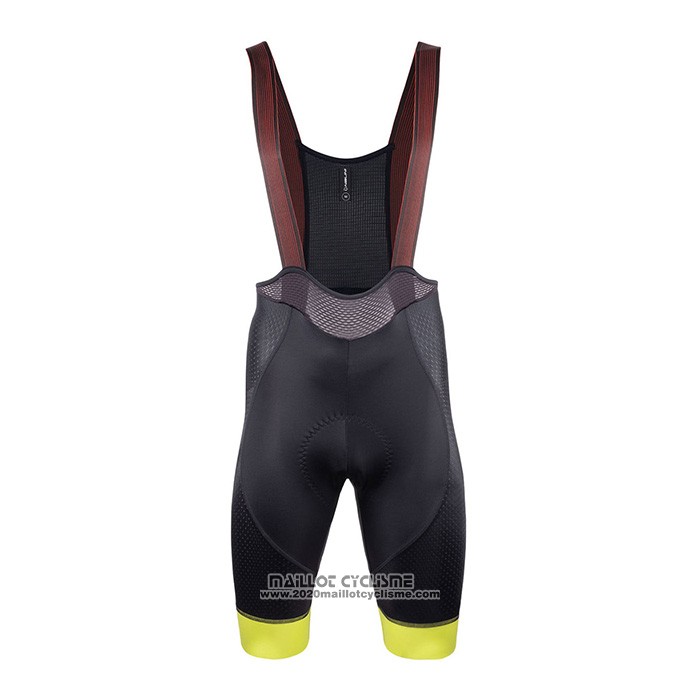 2022 Maillot Cyclisme Nalini Jaune Manches Courtes et Cuissard