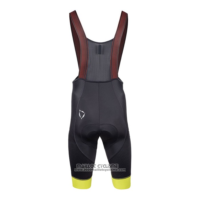 2022 Maillot Cyclisme Nalini Jaune Manches Courtes et Cuissard