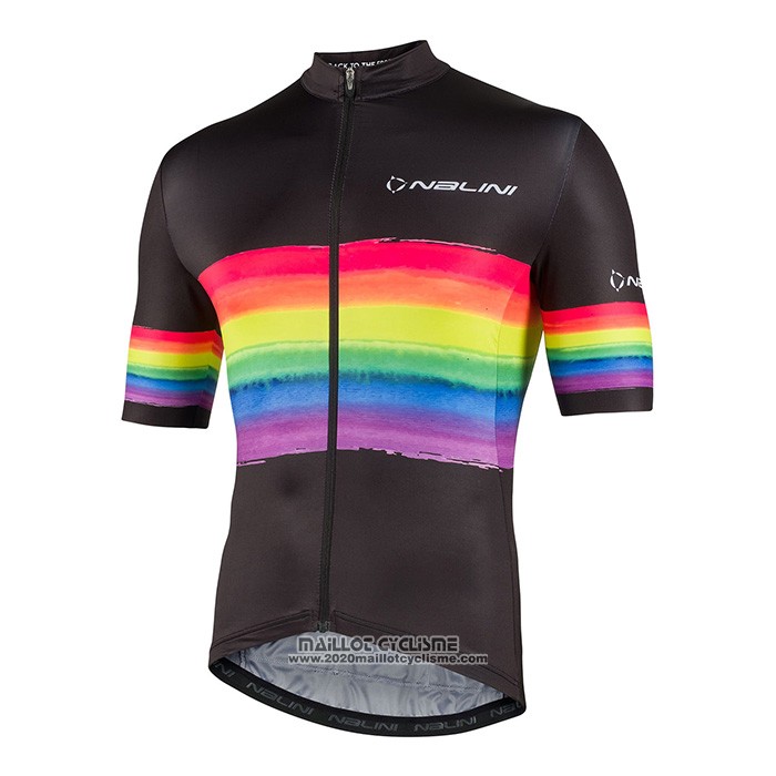 2022 Maillot Cyclisme Nalini Multicolore Manches Courtes et Cuissard