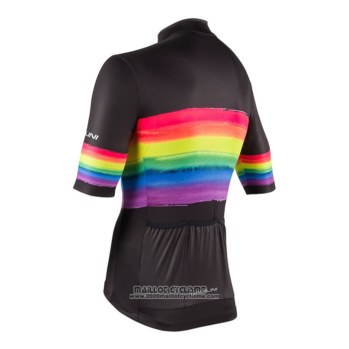 2022 Maillot Cyclisme Nalini Multicolore Manches Courtes et Cuissard