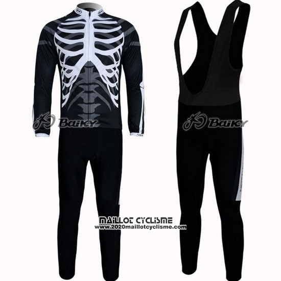 2012 Maillot Ciclismo Northwave Noir Manches Longues et Cuissard