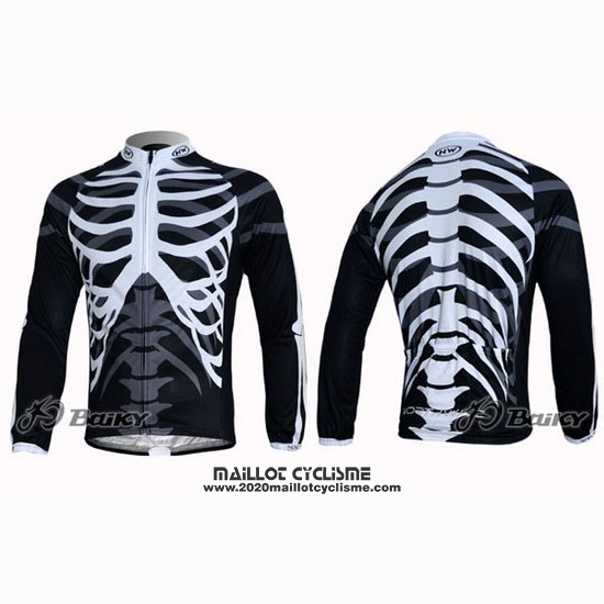 2012 Maillot Ciclismo Northwave Noir Manches Longues et Cuissard
