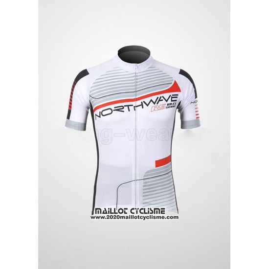 2012 Maillot Ciclismo Northwave Noir et Blanc Manches Courtes et Cuissard