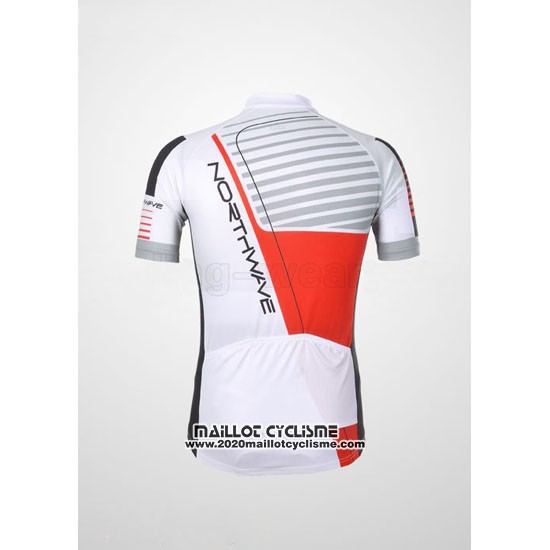 2012 Maillot Ciclismo Northwave Noir et Blanc Manches Courtes et Cuissard