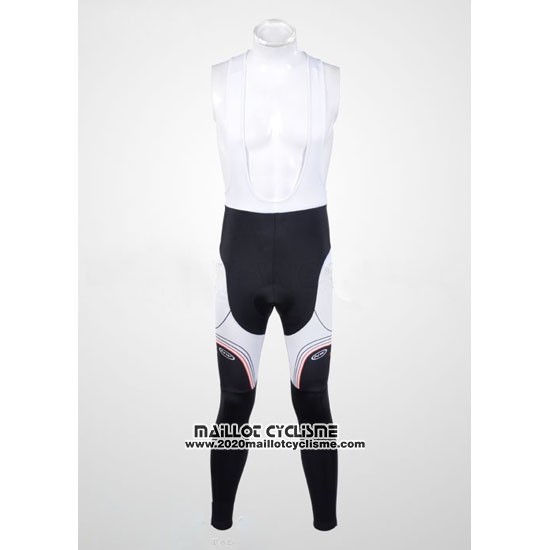 2012 Maillot Ciclismo Northwave Noir et Blanc Manches Longues et Cuissard