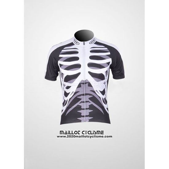 2013 Maillot Ciclismo Nalini Noir et Blanc Manches Courtes et Cuissard