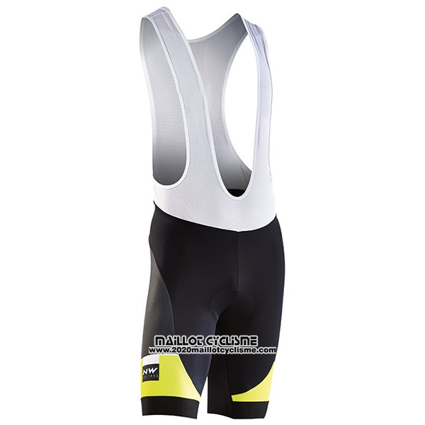 2017 Maillot Ciclismo Northwave Blade Noir Manches Courtes et Cuissard