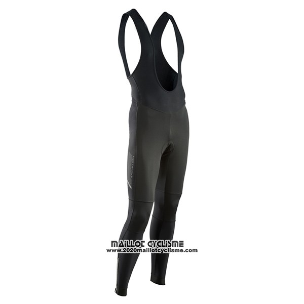 2017 Maillot Ciclismo Northwave Ml Profond Noir Manches Longues et Cuissard