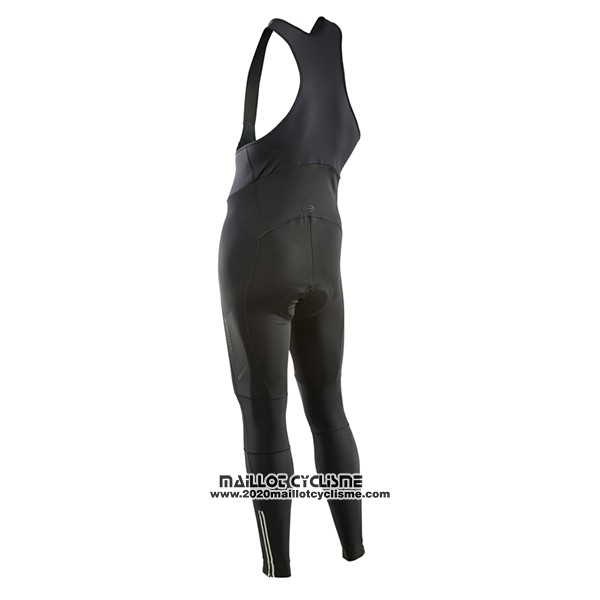 2017 Maillot Ciclismo Northwave Ml Profond Noir Manches Longues et Cuissard