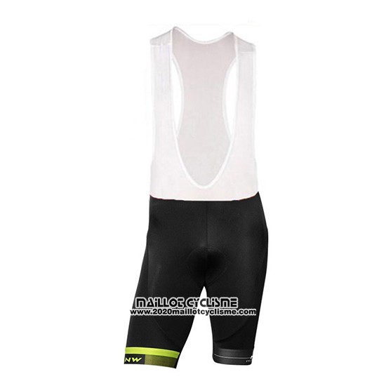 2018 Maillot Ciclismo Northwave Blade Vert Manches Courtes et Cuissard