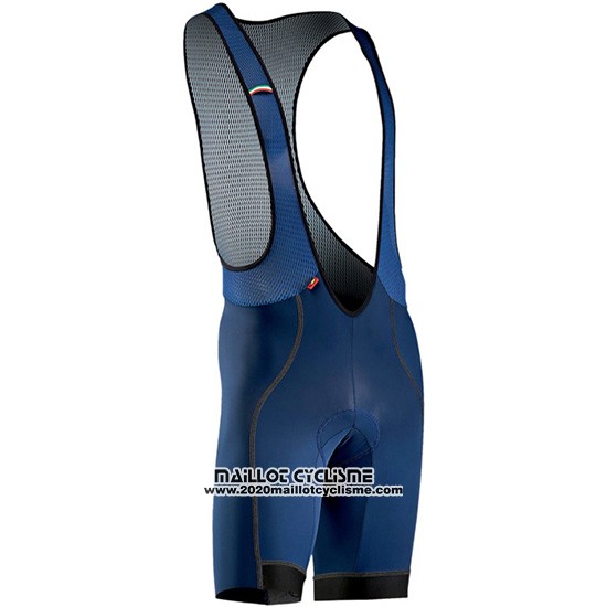 2019 Maillot Ciclismo Northwave Extreme 3 Fonce Bleu Manches Courtes et Cuissard