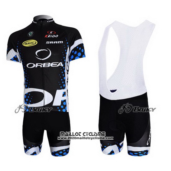2013 Maillot Ciclismo Orbea Noir Manches Courtes et Cuissard