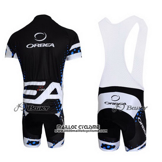 2013 Maillot Ciclismo Orbea Noir Manches Courtes et Cuissard